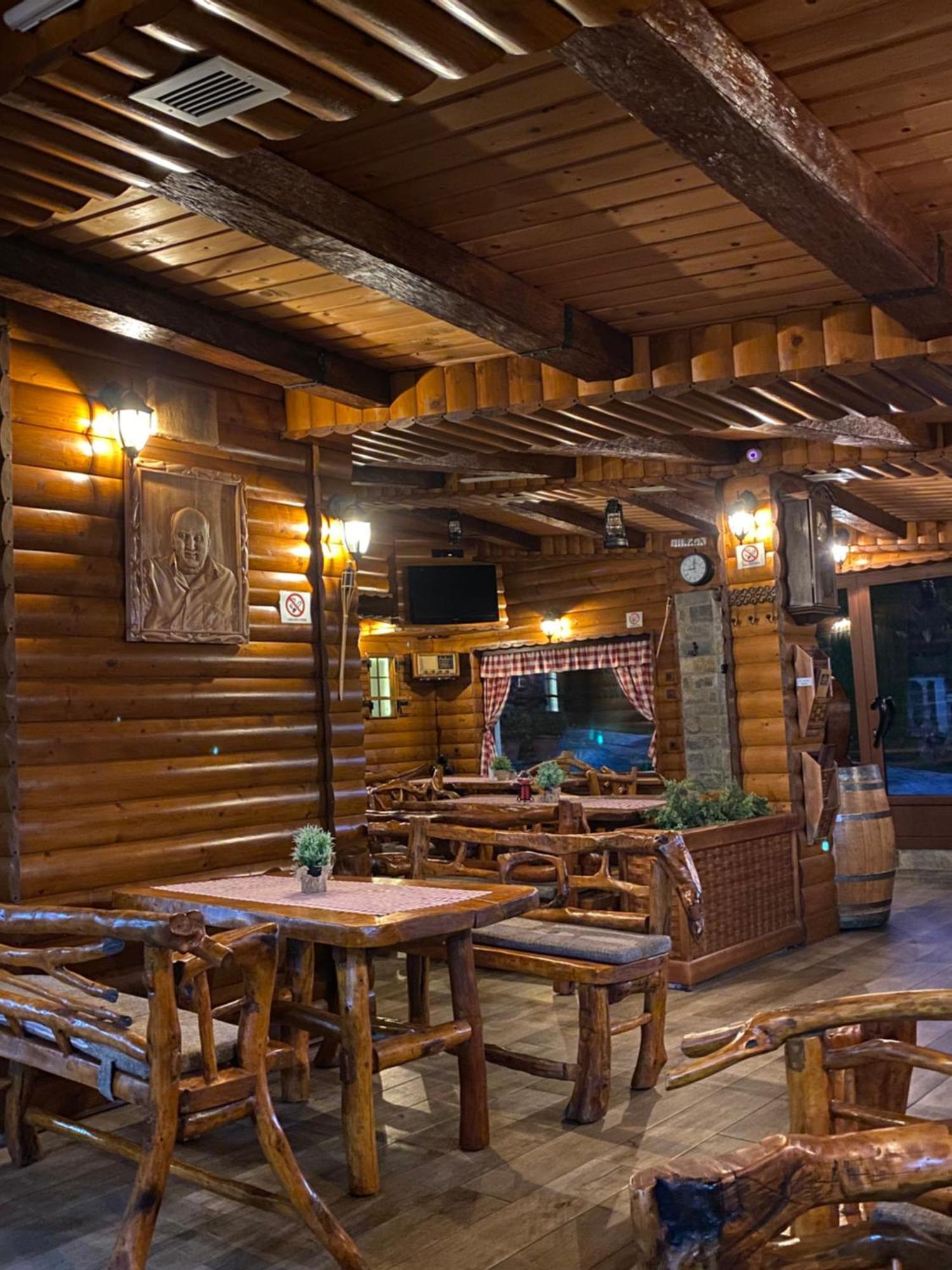 Motel Krstac Mojkovac Exterior foto