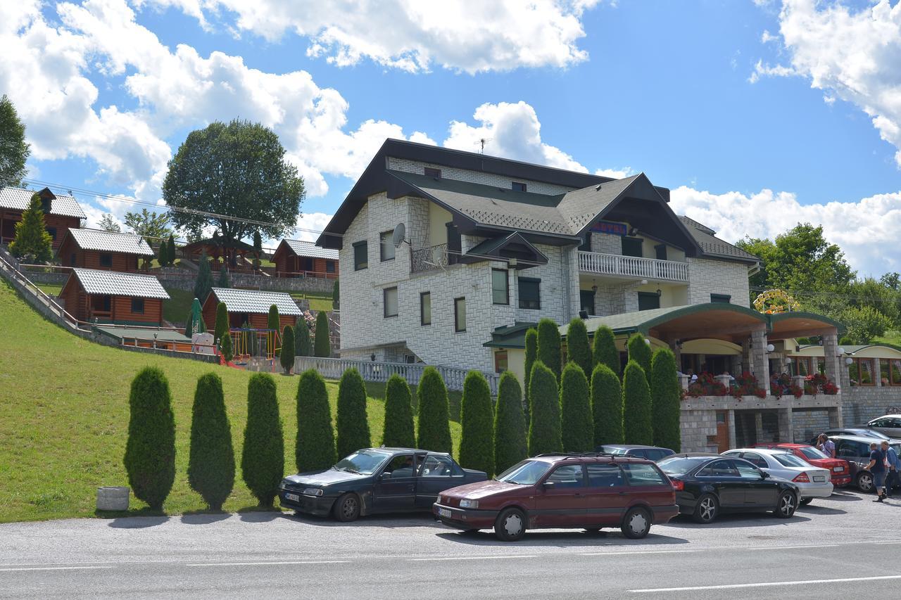 Motel Krstac Mojkovac Exterior foto
